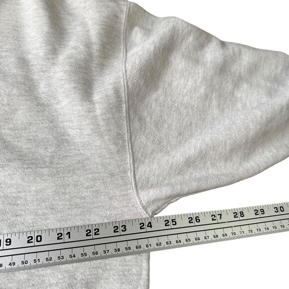 Vintage Russell Purdue Sweatshirt Men’s XL Gray Engineers Weirdos Bars USA Rare - Picture 6 of 9